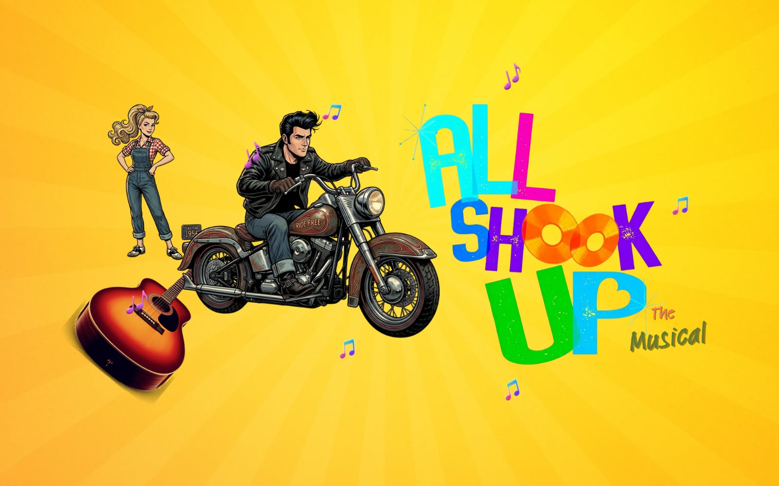 All Shook Up: The Musical, featuring the songs of Elvis Presley