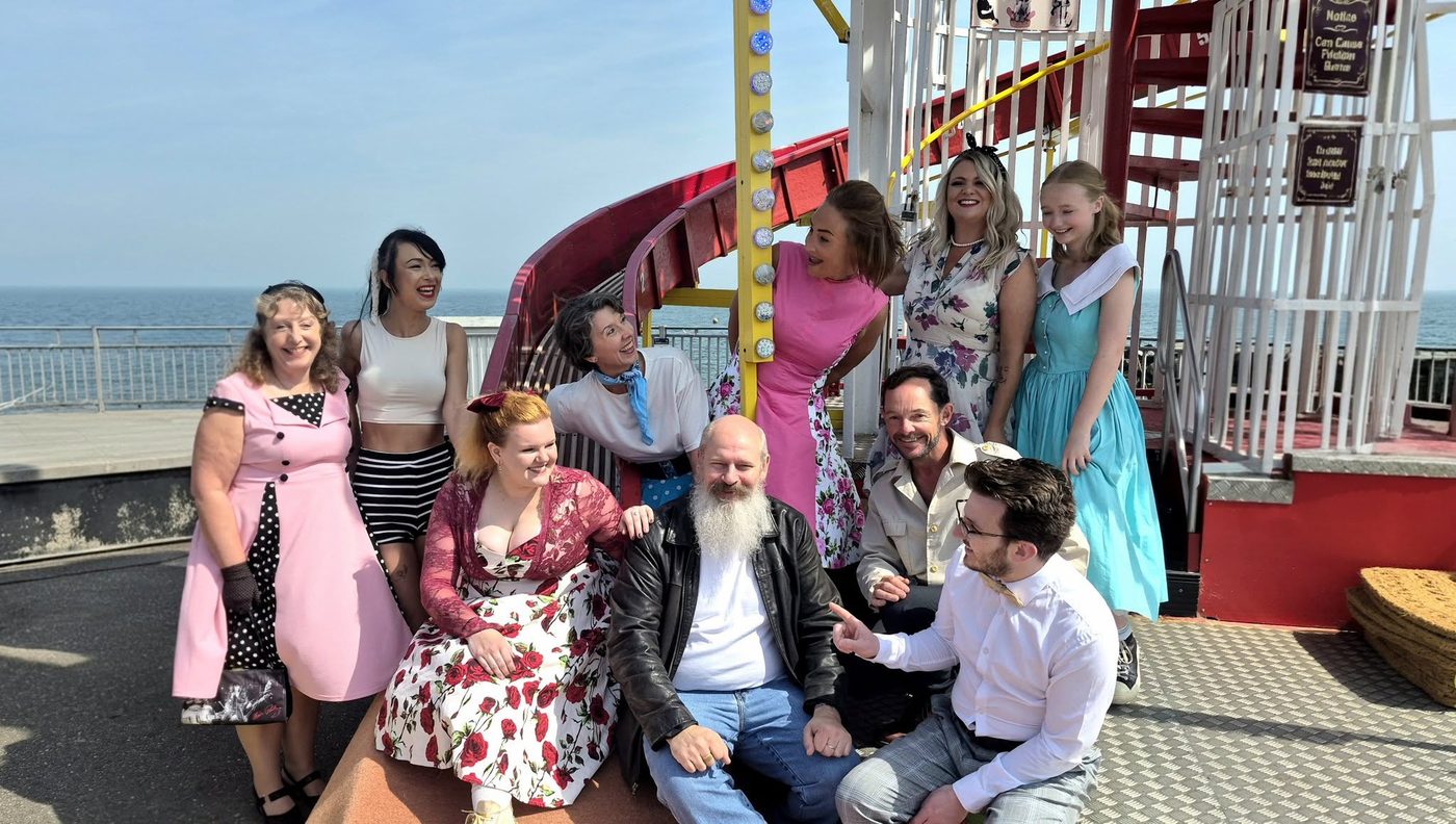 All Shook Up cast promotional photo in Herne Bay
