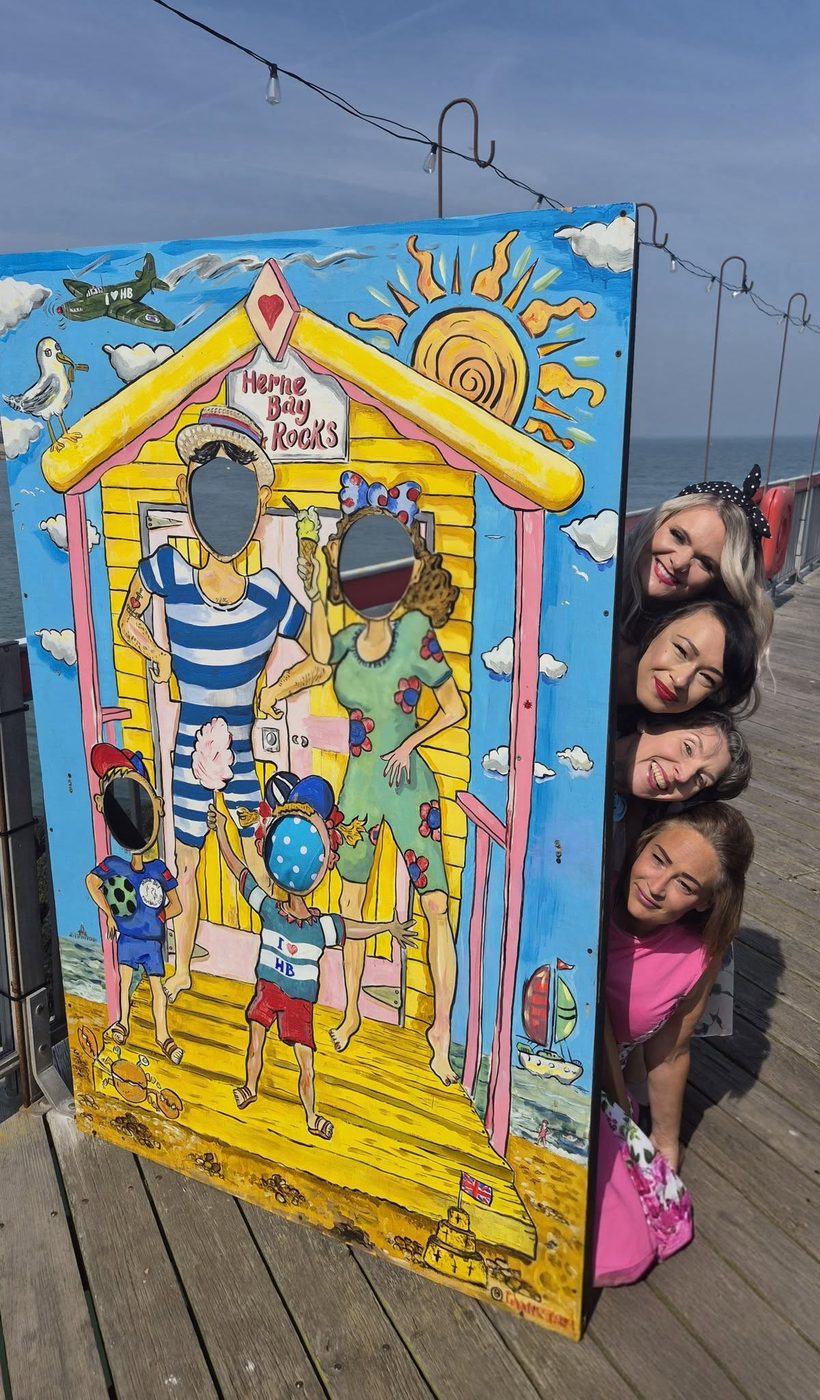 All Shook Up cast promotional photo in Herne Bay