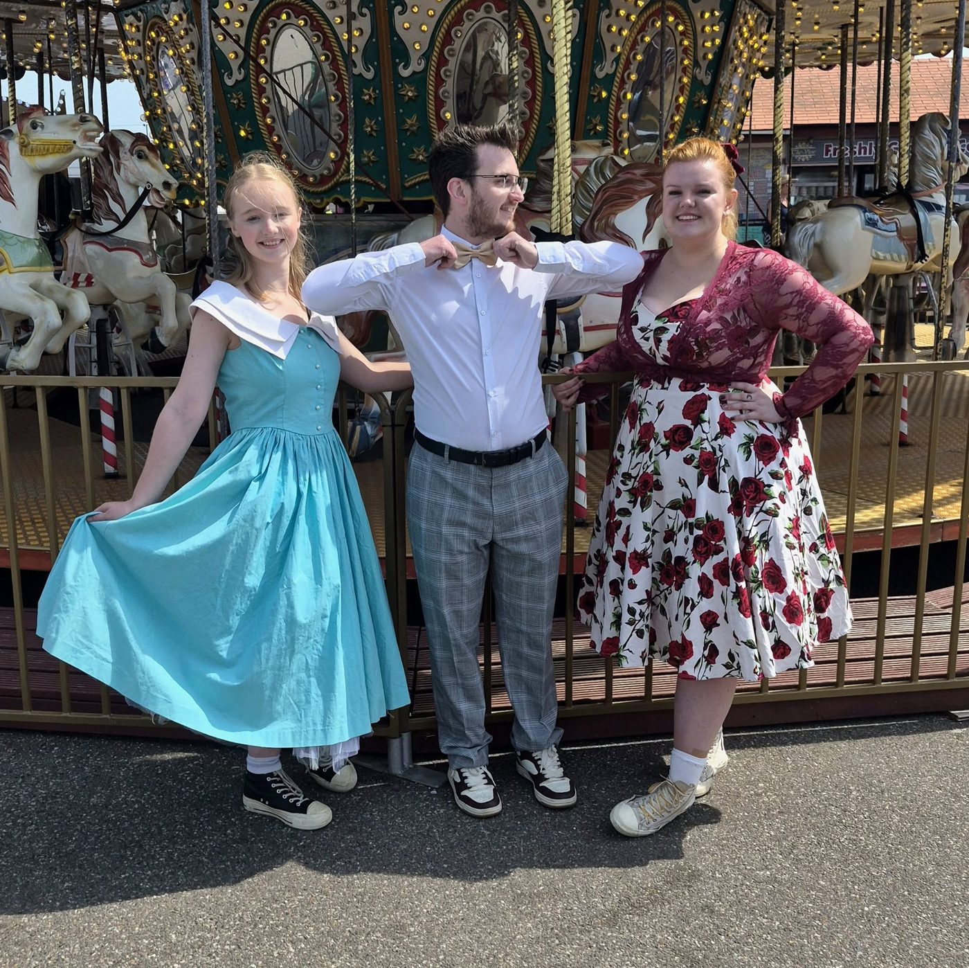 All Shook Up cast promotional photo in Herne Bay