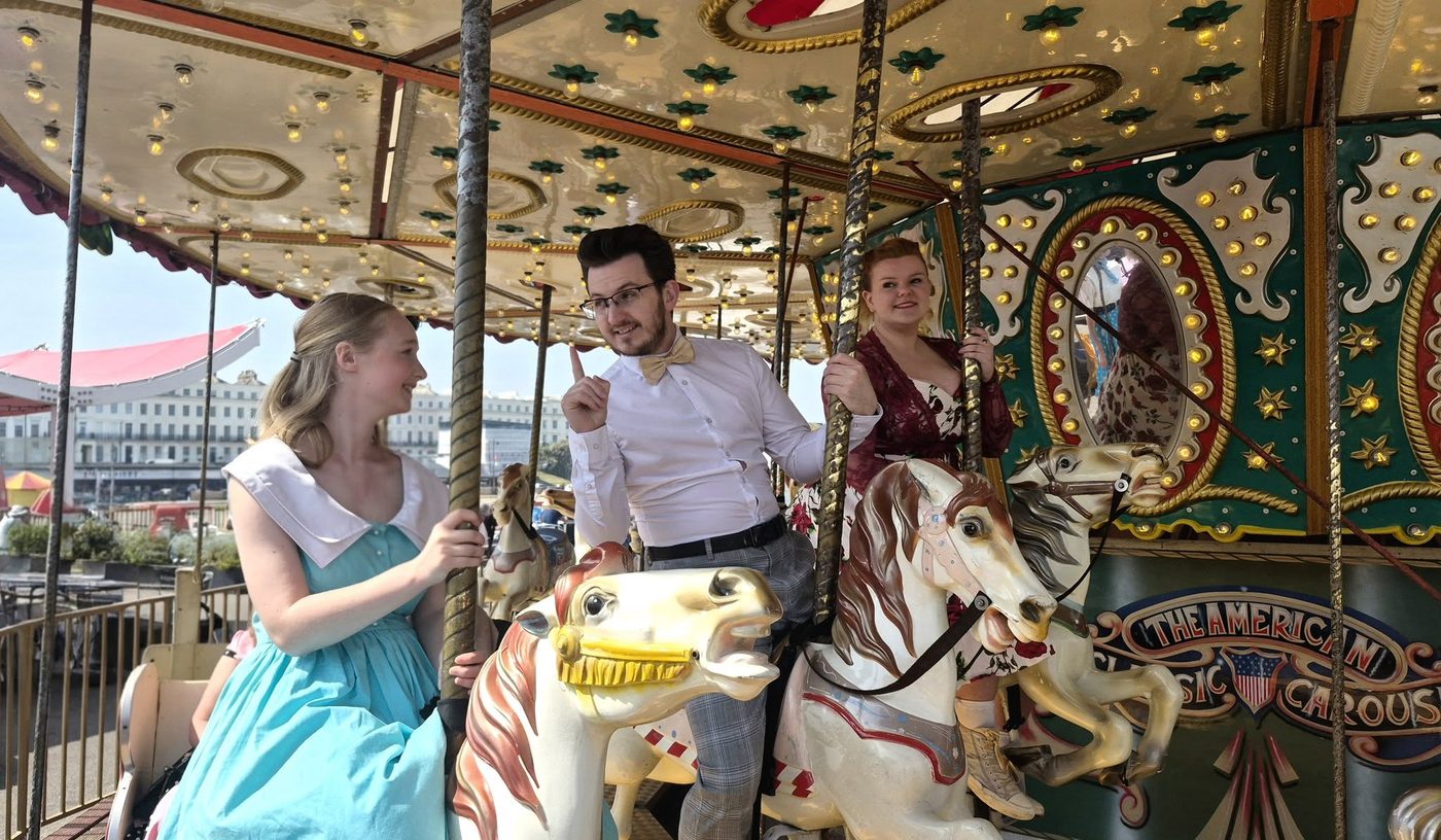All Shook Up cast promotional photo in Herne Bay