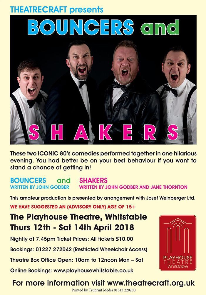 Bouncers & Shakers