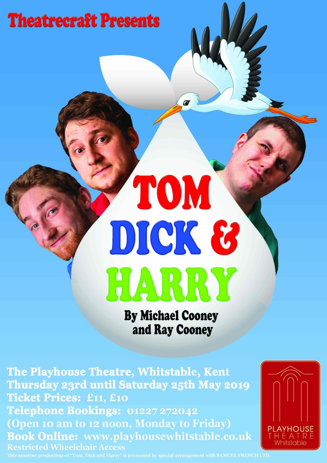 Tom, Dick and Harry