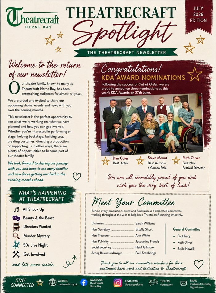 Spotlight Issue 1, July 2026